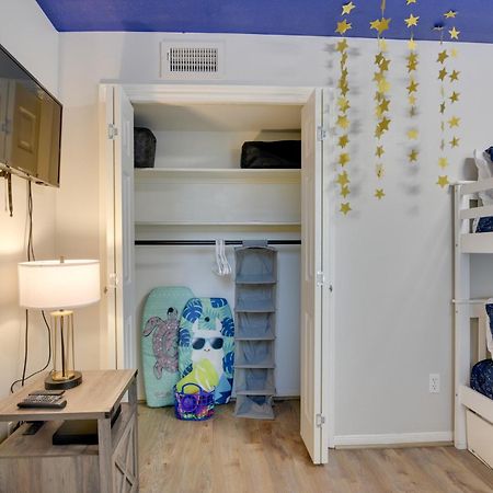 Galveston Townhome With Balconies Walk To Beach! Ngoại thất bức ảnh