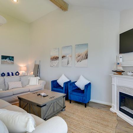 Galveston Townhome With Balconies Walk To Beach! Ngoại thất bức ảnh