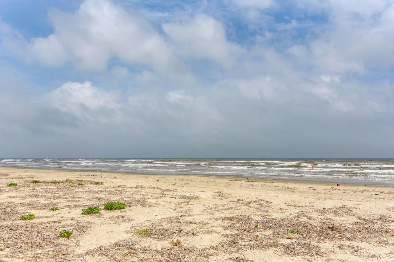 Galveston Townhome With Balconies Walk To Beach! Ngoại thất bức ảnh