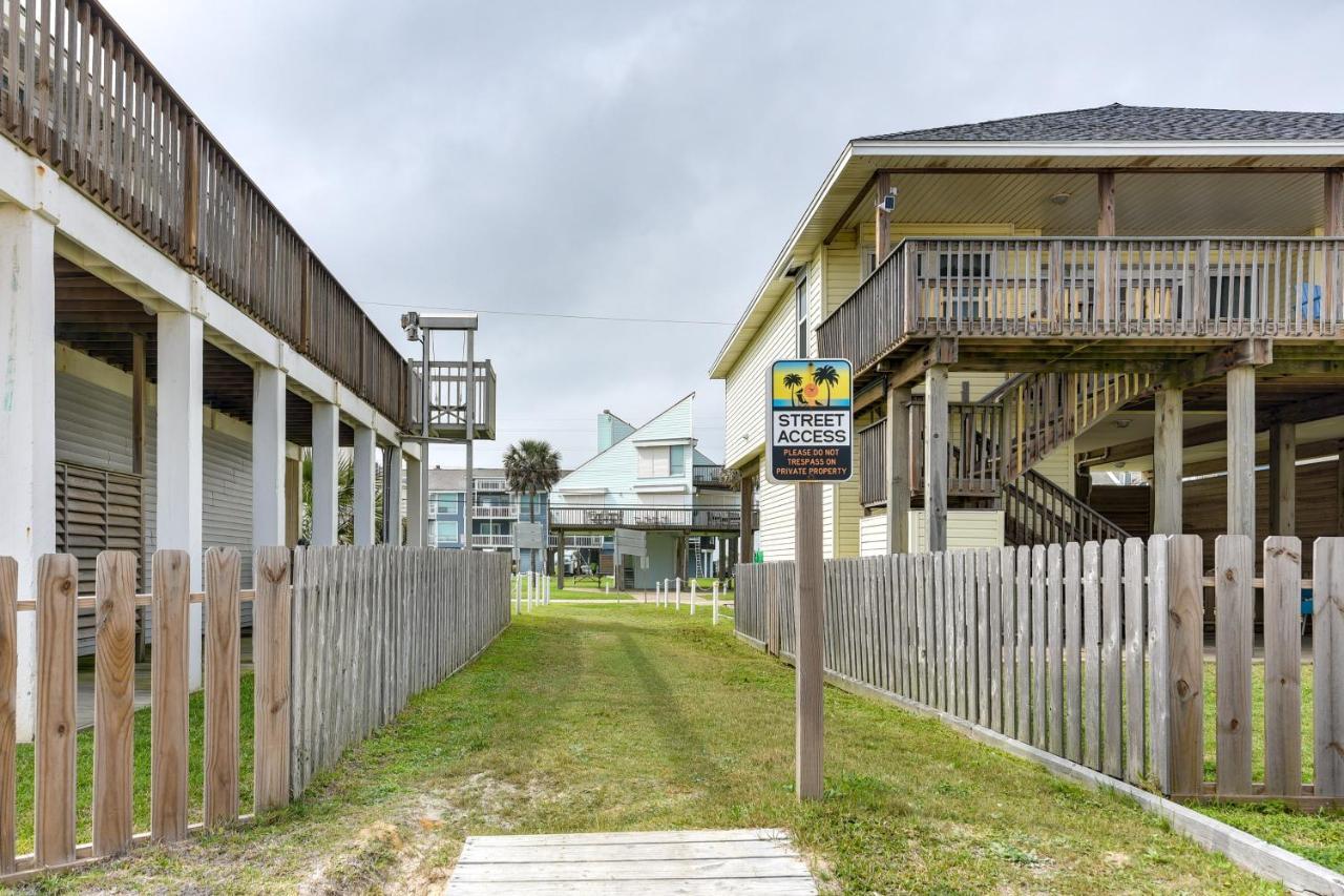 Galveston Townhome With Balconies Walk To Beach! Ngoại thất bức ảnh