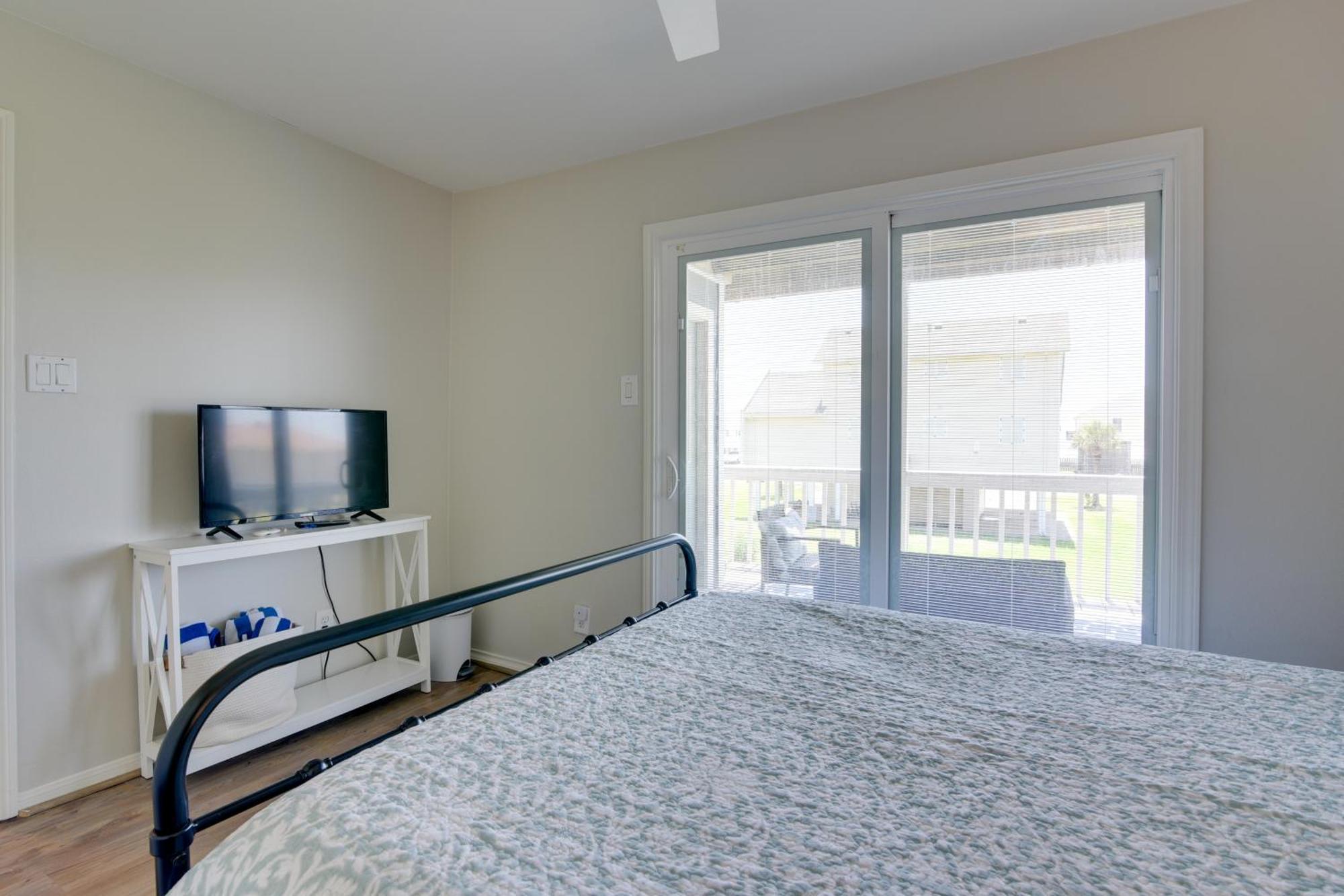 Galveston Townhome With Balconies Walk To Beach! Ngoại thất bức ảnh