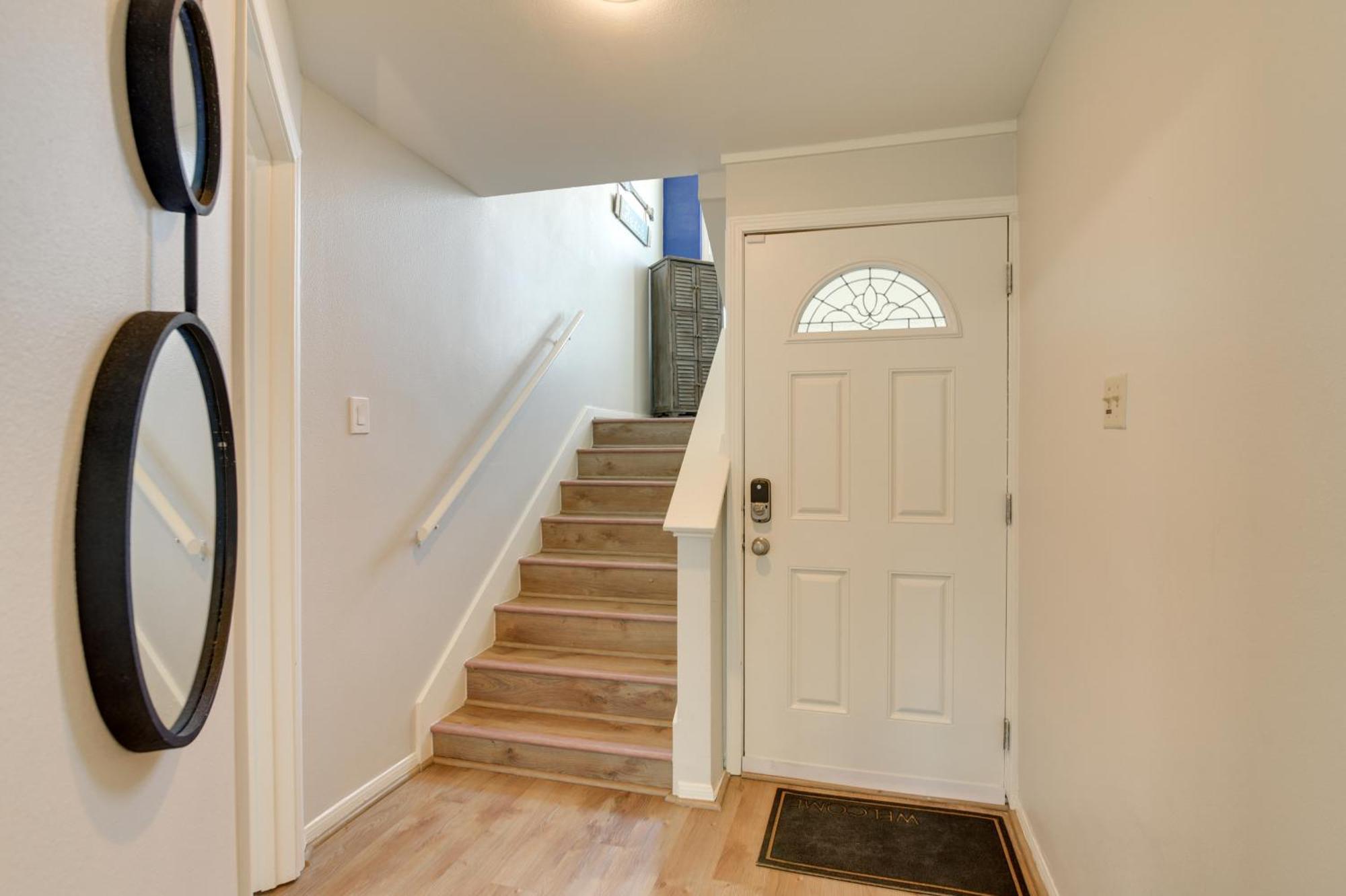 Galveston Townhome With Balconies Walk To Beach! Ngoại thất bức ảnh