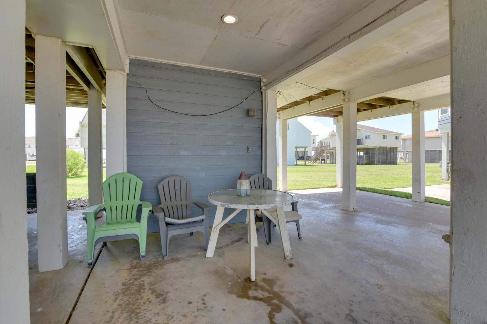 Galveston Townhome With Balconies Walk To Beach! Ngoại thất bức ảnh