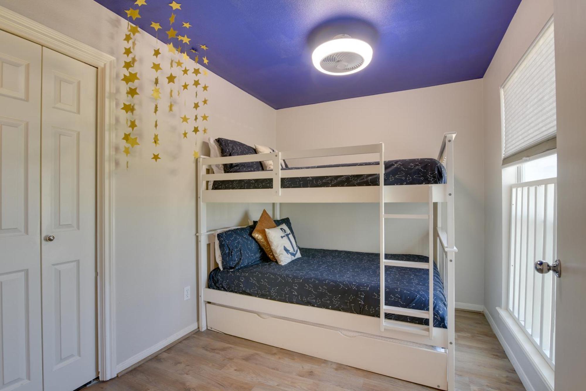 Galveston Townhome With Balconies Walk To Beach! Ngoại thất bức ảnh