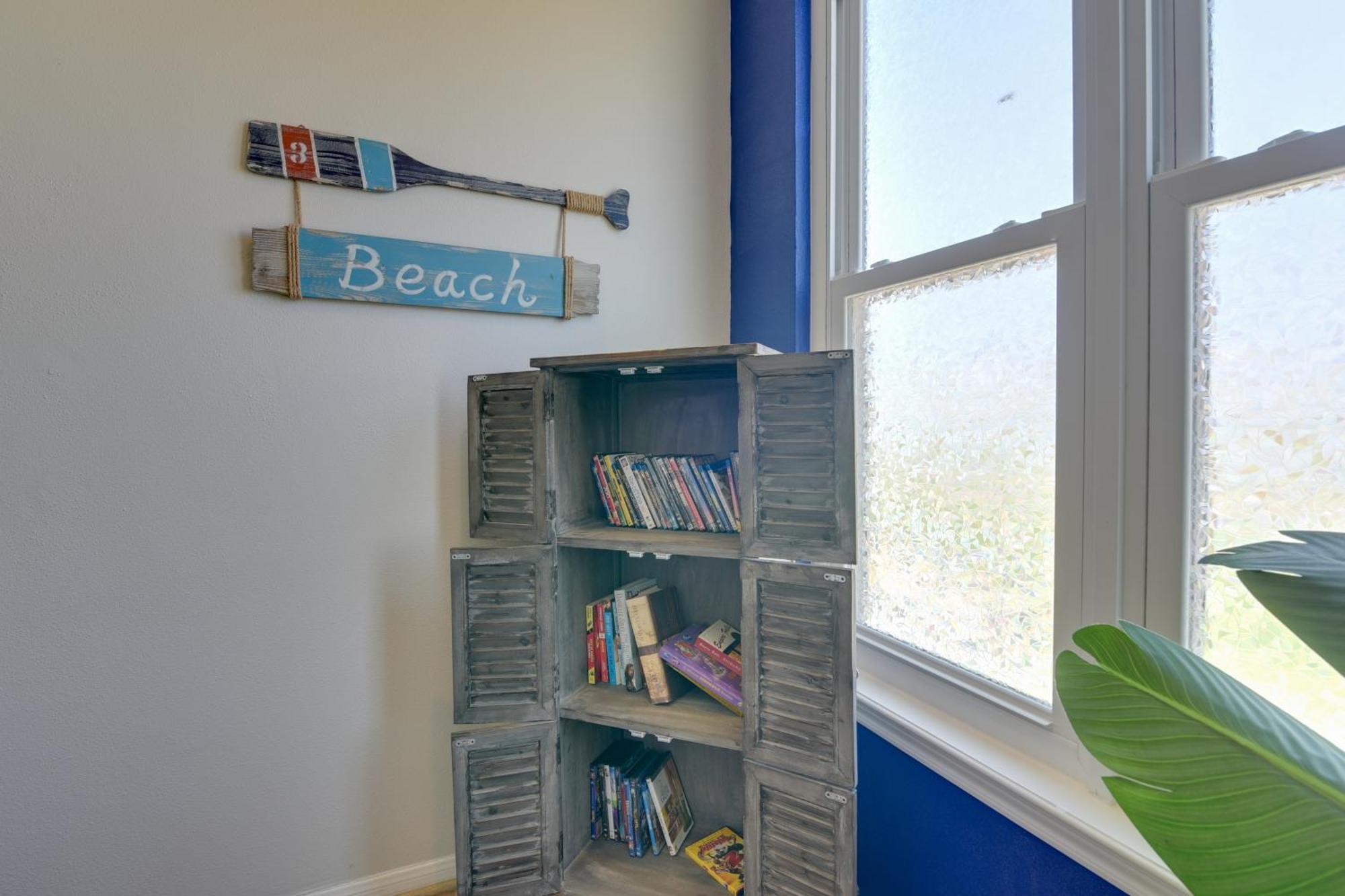 Galveston Townhome With Balconies Walk To Beach! Ngoại thất bức ảnh