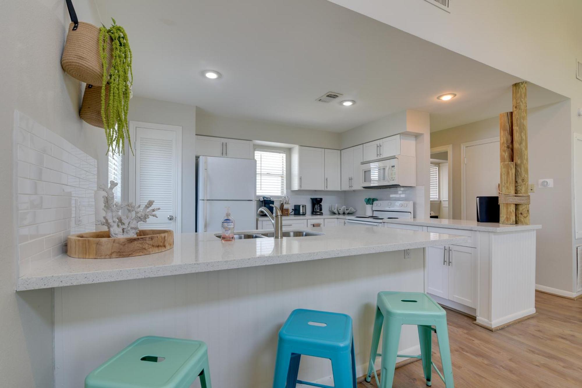 Galveston Townhome With Balconies Walk To Beach! Ngoại thất bức ảnh